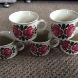 Series of 5 cups