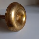 Bougeoir laiton ancien
