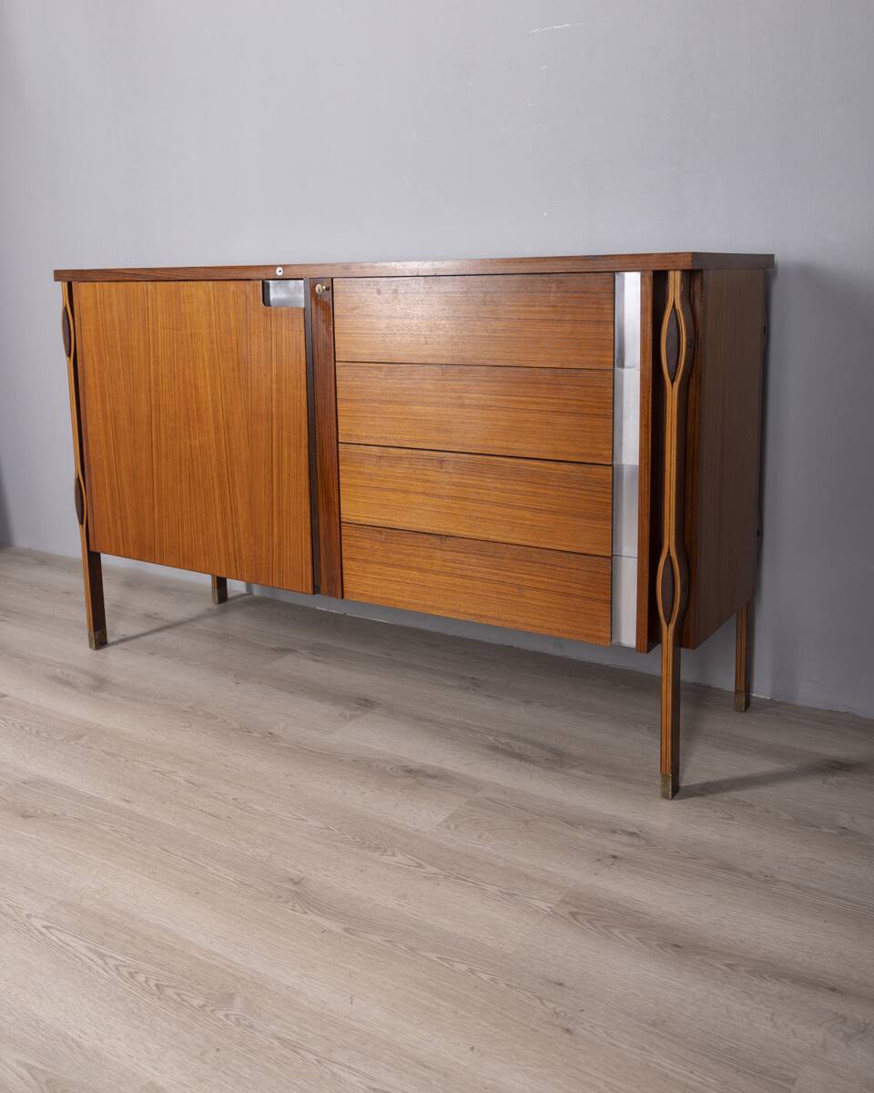 Vintage 1950s sideboard from the "Taormina" series by Ico Parisi for MIM