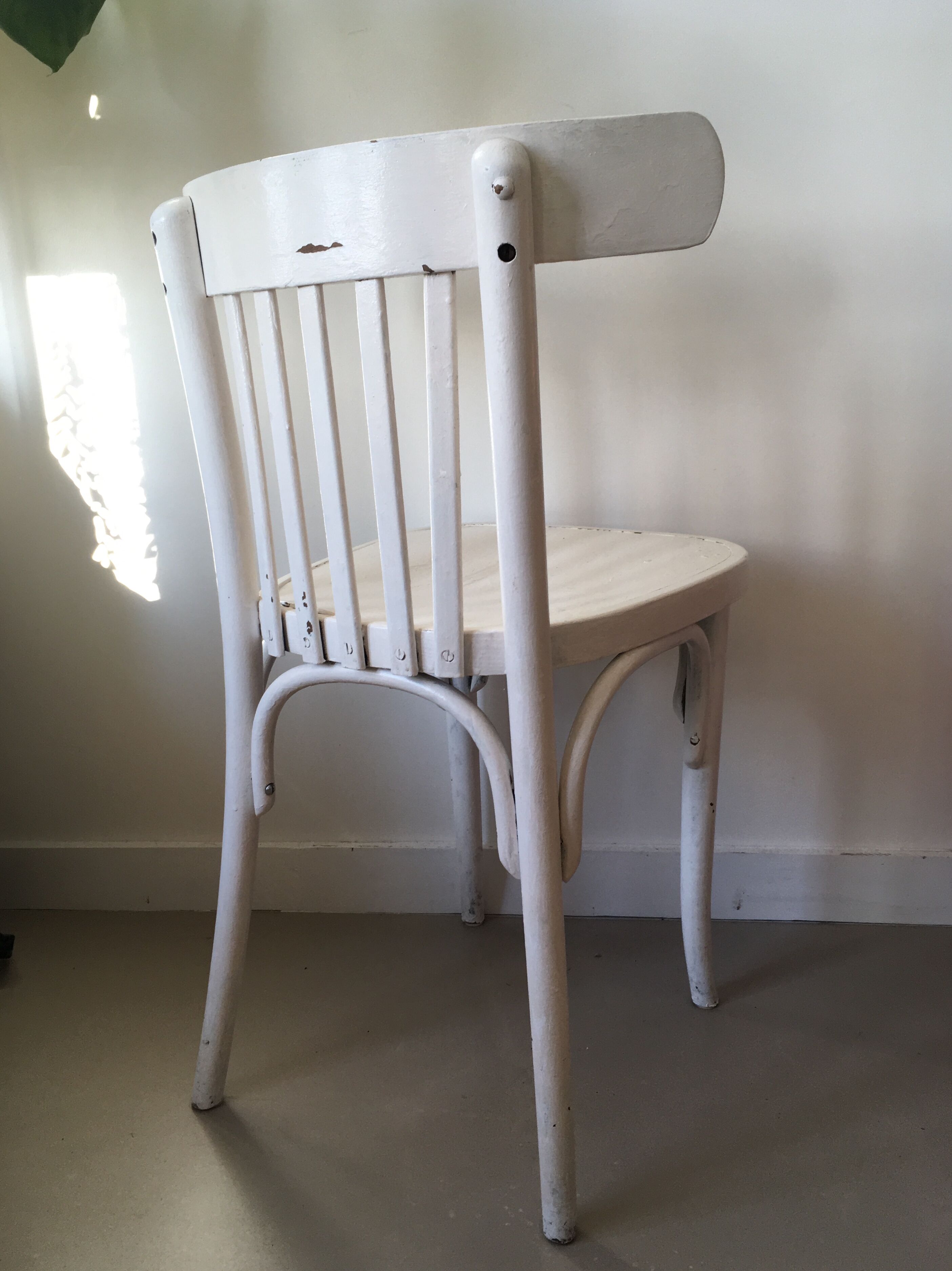 Old bistro chair