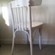 Old bistro chair