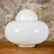 Grande lampe de table italienne années 70