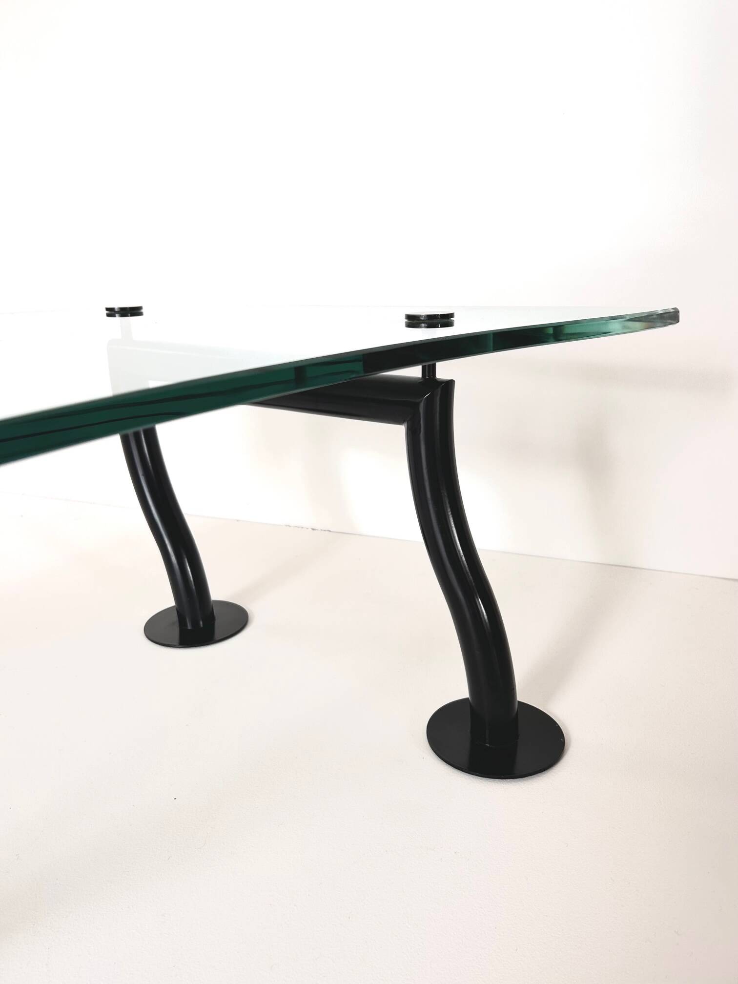 Postmodern coffee table, 1980s