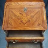 Lady's secretary in marquetry