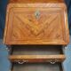Lady's secretary in marquetry