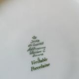 8 Bavaria porcelain soup plates