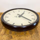 Industrial Bakelite Factory Wall Clock from Pragotron, 1960s