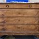 Commode 04 tiroirs  style Louis Philippe avec plateau en marbre