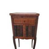 Antique French Louis XVI Style Bedside Table, from around 1900