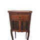 Table de chevet ancienne de style Louis XVI, vers 1900