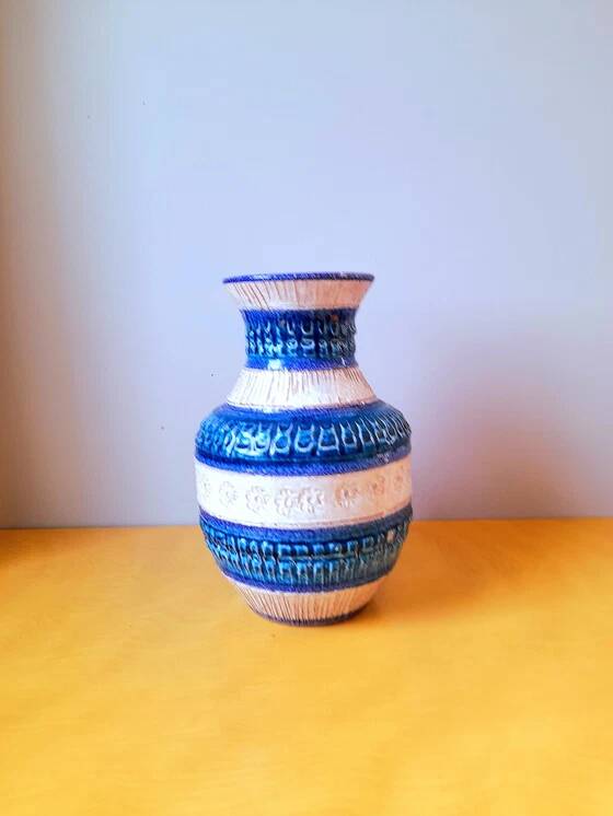 Vase en céramique Aldo Londi Bitossi