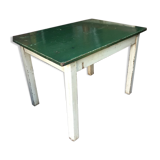 Vintage school workshop table
