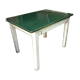 Table d'atelier d'école vintage