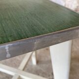 Vintage wooden stool, circa 1950's