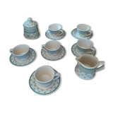 Sugar coffee service Margueritte Design Geneviève Lethu