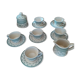 Sugar coffee service Margueritte Design Geneviève Lethu
