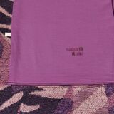 Saporiti chairs in Missoni fabric