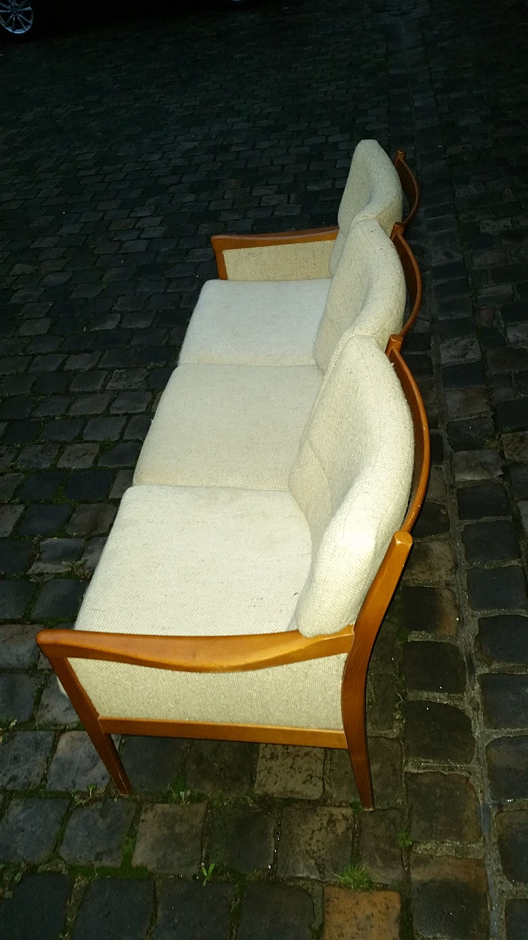 Sofa sofa Scandinavian Casala years 50/60