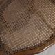 Cane armchair