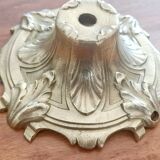 Art Nouveau style lamp by Müller Frères