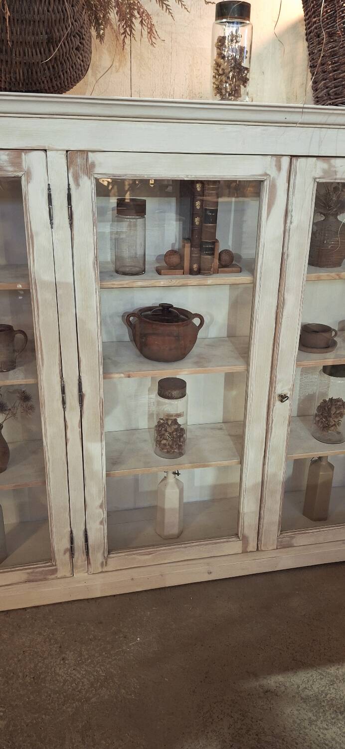 Antique display cabinet