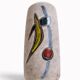 Mid-Century Scheurich Abstract Modernist Ceramic Vase, West Germany, 1960s