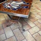 Ceramic coffee table Space Age 1970s