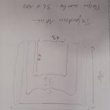 Cast-iron fireplace angelots decorations