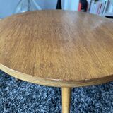 Tripod coffee table 50s