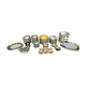 "Arlequim" porcelain dinnerware from Vista Alegre - Complete set