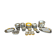 "Arlequim" porcelain dinnerware from Vista Alegre - Complete set