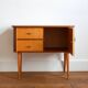 Vintage compass foot console 1950s