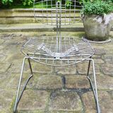 Beaubourg chairs in steel and fabrics by Michel Cadestin and Georges Laurent - 1976