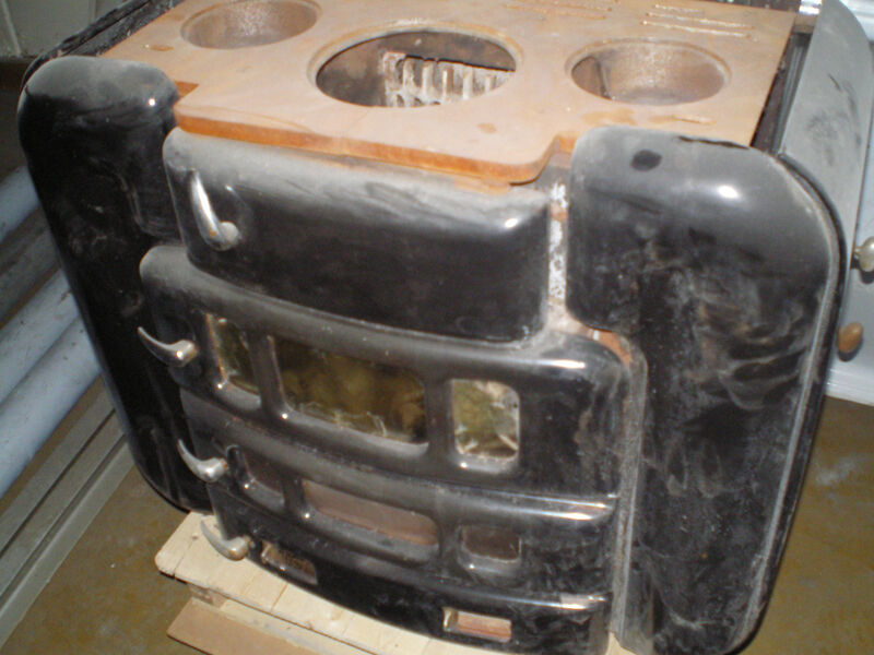 Vintage stove ca. 1950