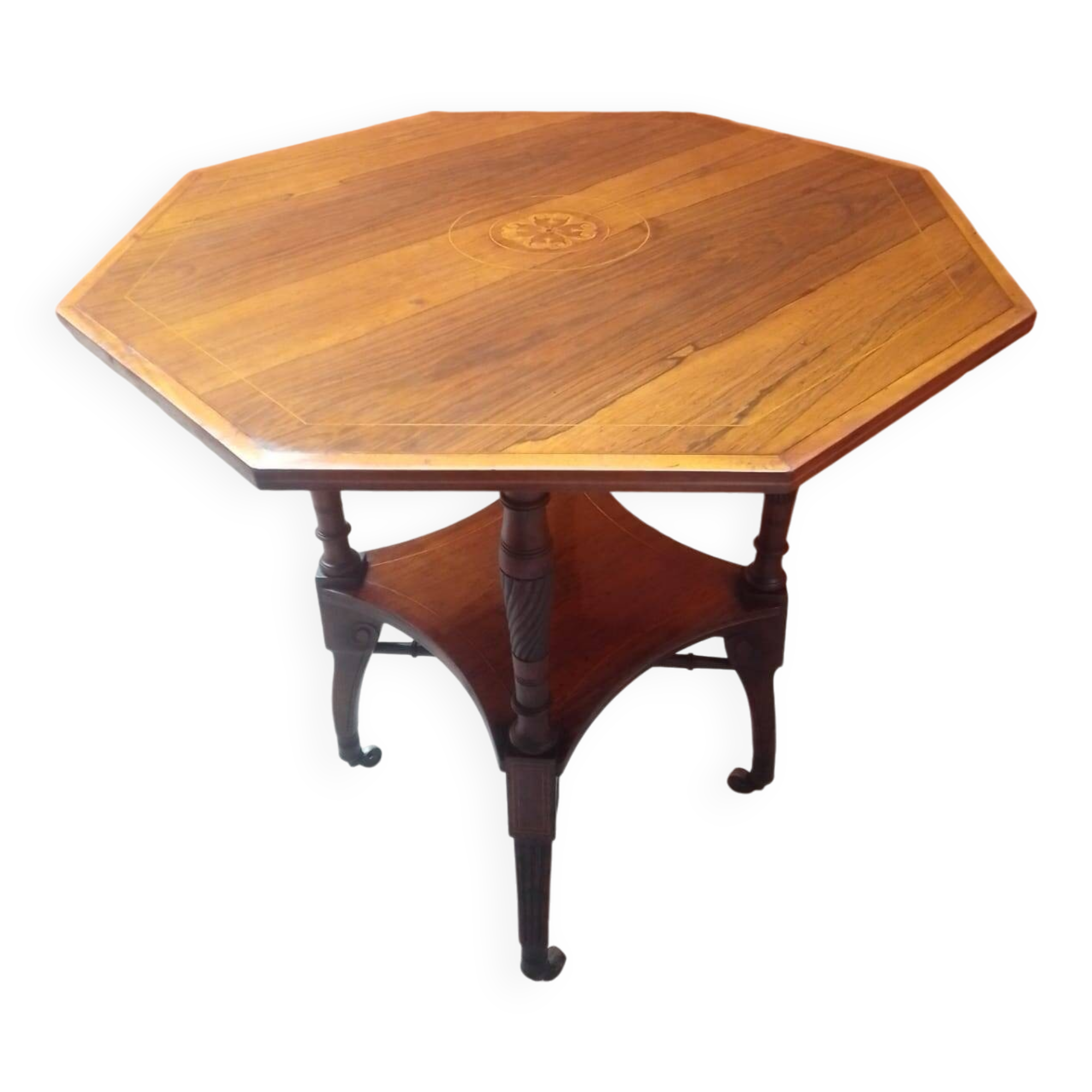 English pedestal table