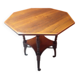 English pedestal table