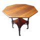 English pedestal table