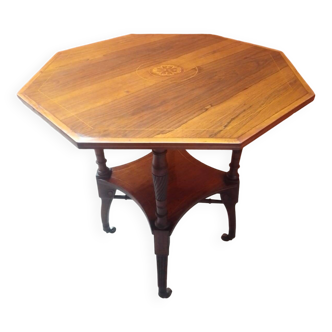 English pedestal table