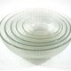 Bauhaus style 1930s glass bowls