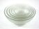 Bauhaus style 1930s glass bowls