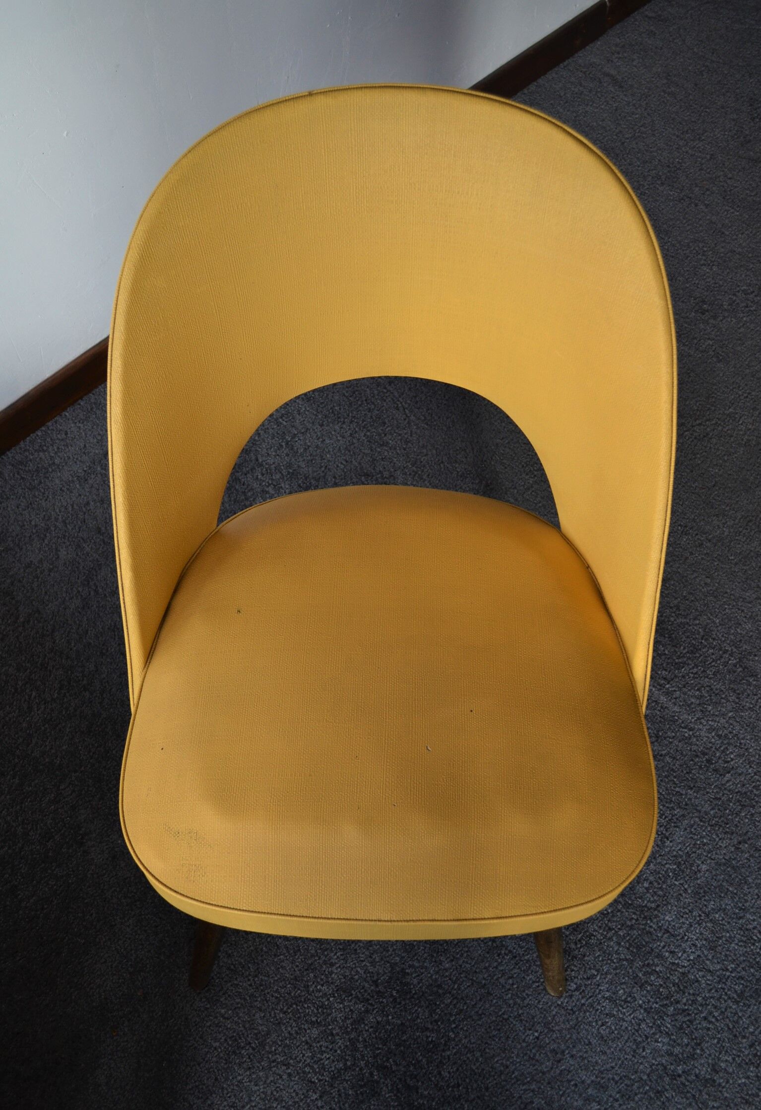 Design chair Thonet vintage 1960