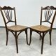 Art Nouveau seating group by Fischel Austria