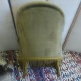 Vintage toad armchair