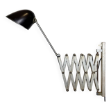 Industrial Midcentury Scissor Wall Lamp, 1950s