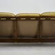 1970s Three Seater leather Sofa , Brazil