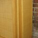 Wooden and rattan sideboard