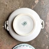 Moulin des Loups ironstone soup tureen, "Georgette" service