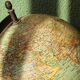 Globe terrestre J. Forest, début 20ème
