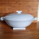Vintage art deco style vegetable soup tureen