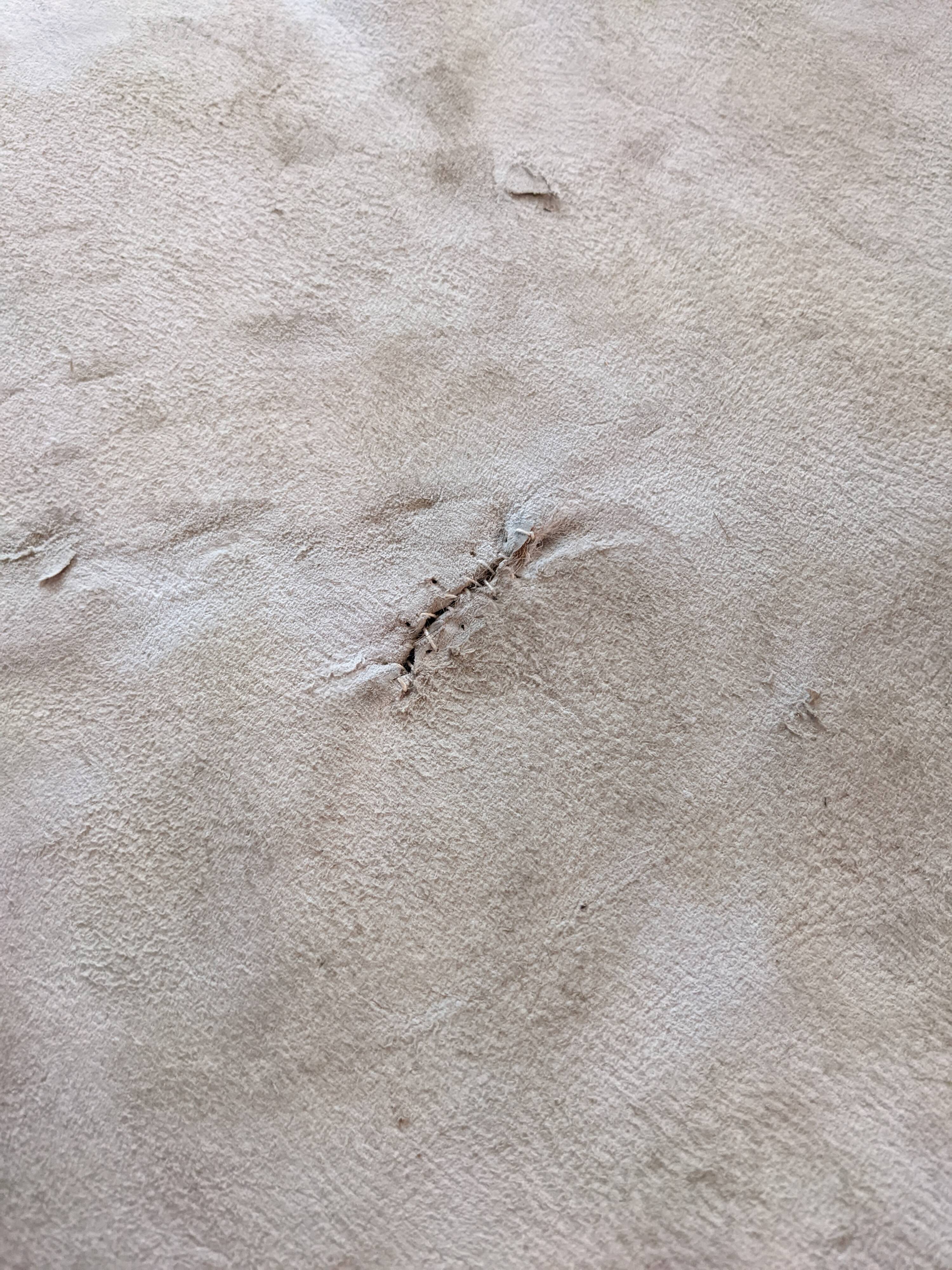 Pony skin carpet 160x142cm